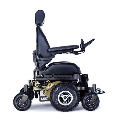 The Magic Mobility Frontier V66: Taking Powerchair Technology to New Heights